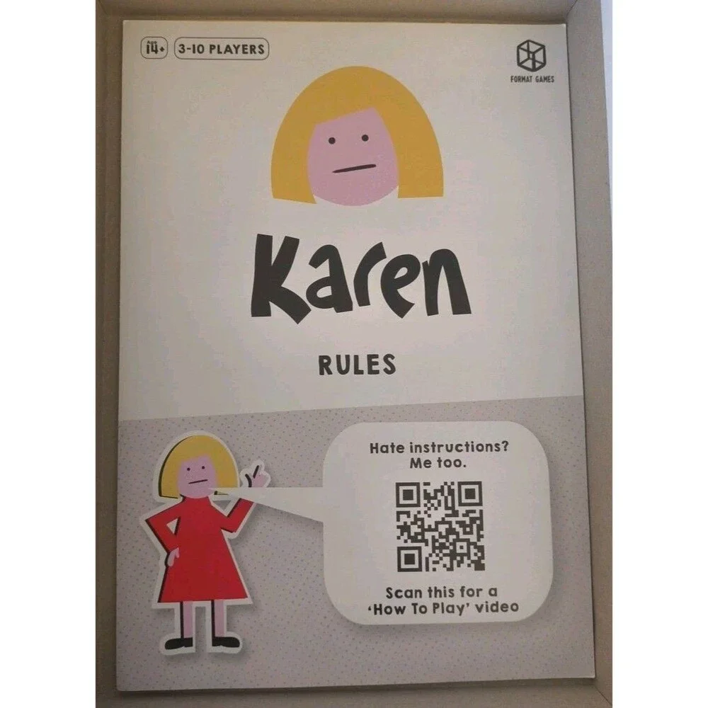 2021 Karen Game Of One Star Reviews - 100% Complete